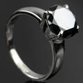 Solitaire ring ca. 3.27 ct.