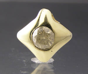 Brillant vedhæng ca. 0.95 ct.