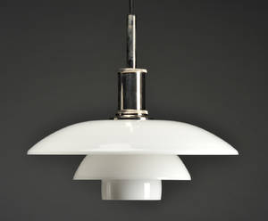 Poul Henningsen. PH 4½  4 pendel