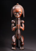 Fang figur, Gabon, 1900-tallets midte 
