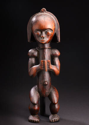 Fang figur, Gabon, 1900-tallets midte
