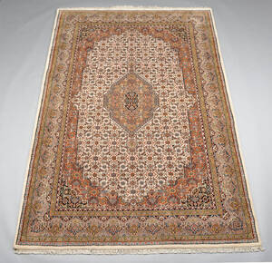 Indisk Bidjar tæppe, 297x192 cm