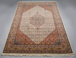 Indisk Bidjar tæppe, 349x249 cm