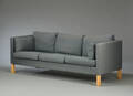 Søren Lund. Tre-pers. sofa