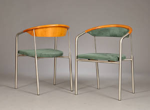 Henrik Tengler. Par armstole model Chairman 2