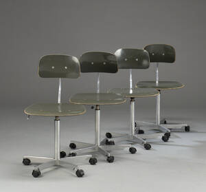 Jørgen Rasmussen. Fire Kevi kontorstole 4