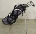 Golfbag m Klubbor