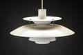 Poul Henningsen. PH5 pendel, hvid 