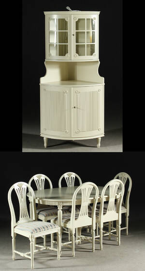 Matgrupp, gustaviansk stil, 1900-talets senare del 8