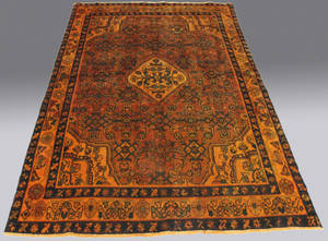 Matta, persisk Hamadan, 220 x 150 cm