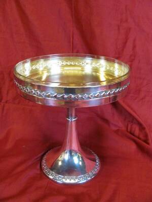 SKÅL PÅ FOT M GLASINSATS, H 25