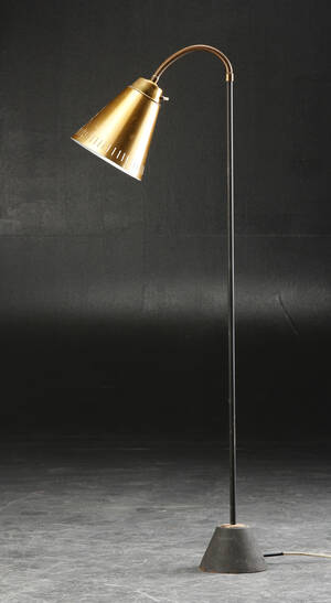 Standerlampe, 1950erne