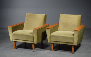 Par lænestole, 1960erne 2 