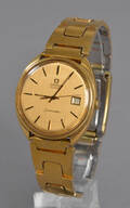 Omega, herrearmbåndsur, Seamaster Quartz 