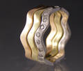 Samle ring ca. 0.22 ct.