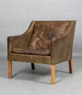 Børge Mogensen. Lænestol, model 2207