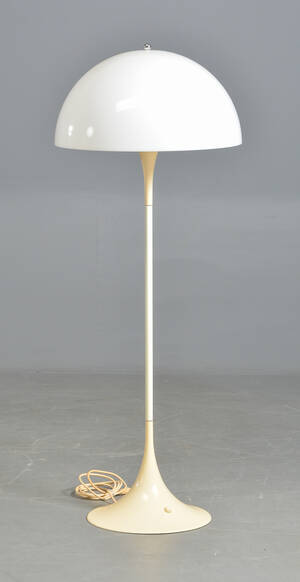 Stander-  gulvlampe, Louis Poulsen, Panthella af Verner Panton