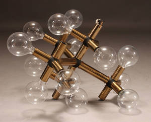 Hans Agne Jacobsen. Loftlampe