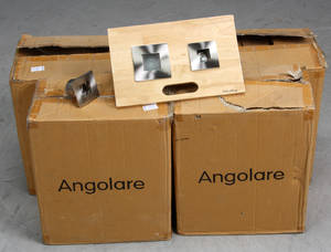 Angolare. Samling halogen indbygningsspot 