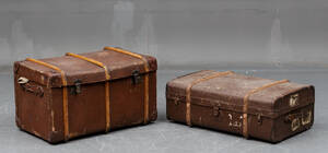 2 læderkufferter 2