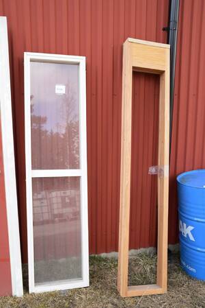 Sidoljusinsläpp B48 cm, H 190cm