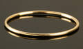 Armring af 14 kt guld, 
