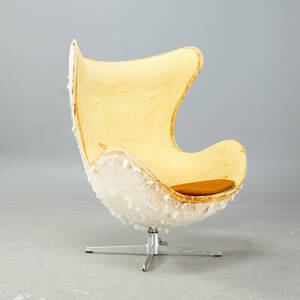 Arne Jacobsen, Fritz Hansen, fåtölj 3317 Ägget 