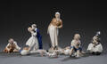 Bing  Grøndahl samt Royal Copenhagen. Samling figurer 10