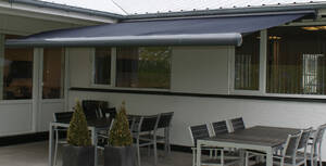 Markise, sort - 5,0 m Denne vare er sat til omsalg under nyt varenummer 4551049