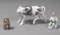 Royal Copenhagen  Bing  Grøndahl. Tre figurer. 3