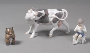 Royal Copenhagen Bing Grøndahl. Tre figurer. 3