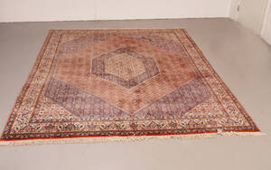 Persisk Bidjar, tætknyttet, 325 x 252 cm