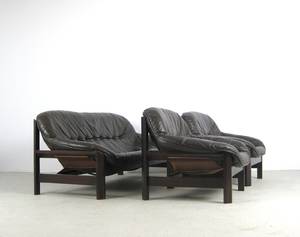 Lounge Sofa  Lounge Sessel der 197080er Jahre 3
