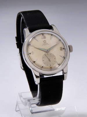 Vintage Omega Hammerautomatic herrearmbåndsur, 1948