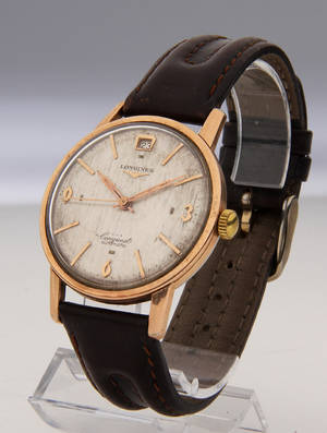 Vintage Longines - Conquest Automatik herrearmbåndsur