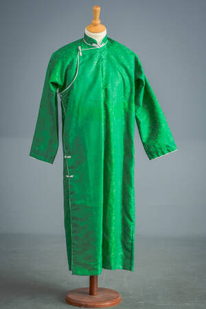 Mongolsk klædedragt kimono