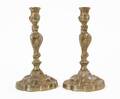 Ljusstakar ett par, Rokoko-stil, 1900-tal