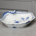 MUSSELMALET, skål, helblond, Royal Copenhagen
