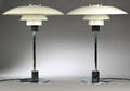 Poul Henningsen. PH 43 bordlamper 2