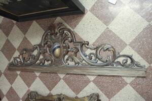 Dekorelement, Sent 1800-tal