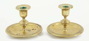 Ljusstakar ett par, Västerås, no.23, 181900-tal