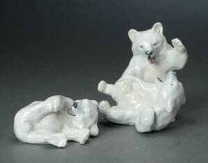 Royal Copenhagen figurer 2 nr. 1107 samt 729