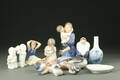 Royal Copenhagen samt Bing  Grøndahl. Samling figurer m.m. 13