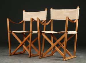 Mogens Koch, par instruktørstole  foldestole 2