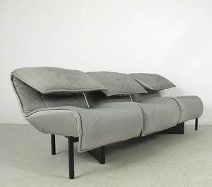 Vico Magistretti, 3er Sofa Modell Veranda für Cassina