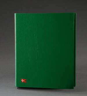 Danmark. Ringbind  med postfriske frimærker