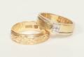 Ringar 18-k guld