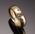 Diamantring 0.27 ct. i 14 kt guld