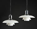 Poul Henningsen Par PH 21 pendler. 2