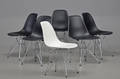 Ray  Charles Eames. Seks stole model DSR. 6